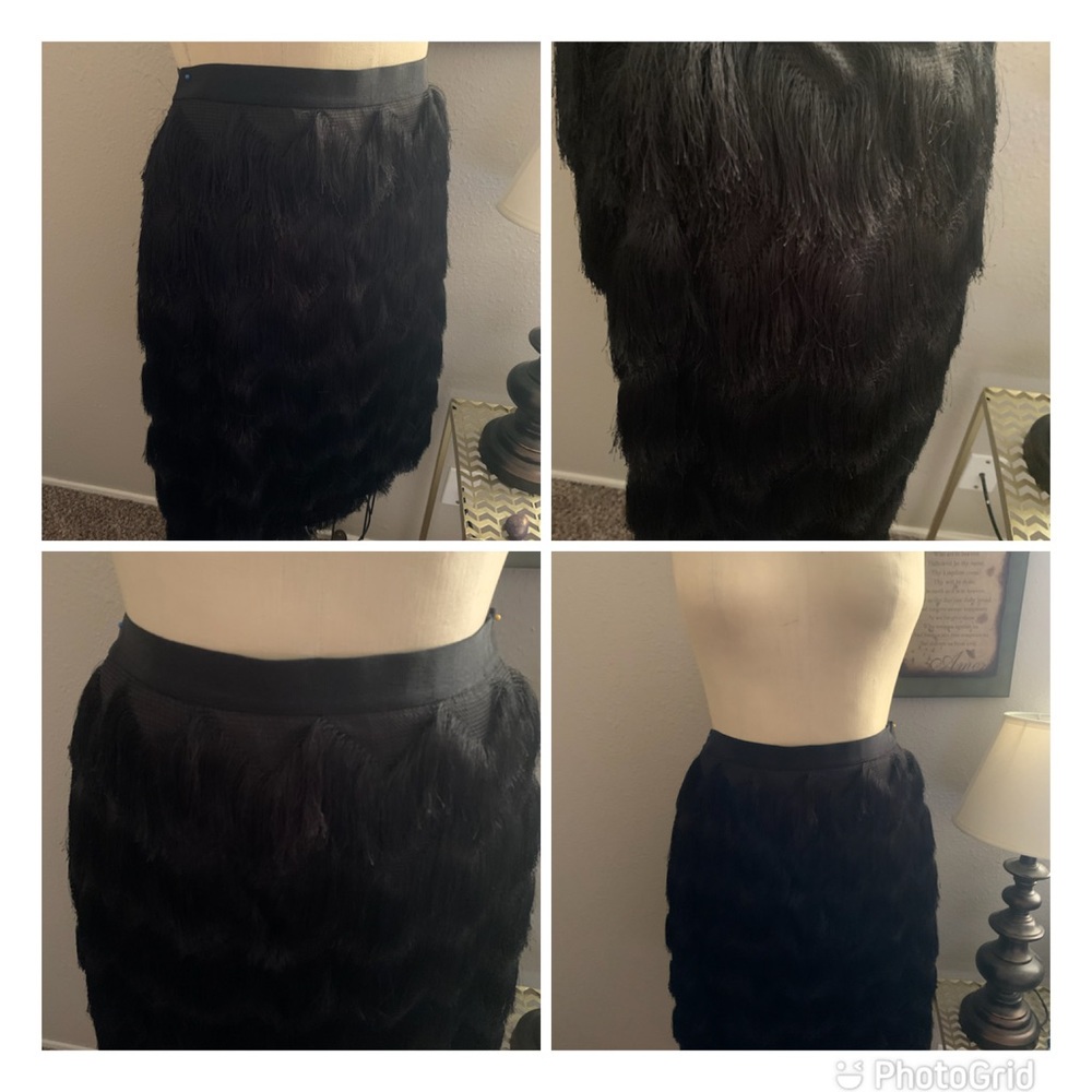 Black Ann Taylor Skirt